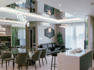 117m2 - 3 PN - 2 WC - Căn hộ ở - TNR The Gold View - Quận 4