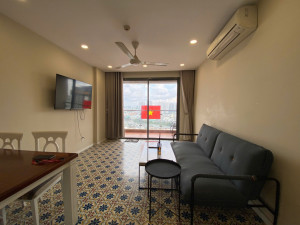 80m2 - 2 PN - 2 WC - Căn hộ ở - TNR The Gold View - Quận 4