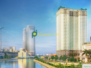 114m2 - 3 PN - 2 WC - Căn hộ ở - The Tresor - Quận 4