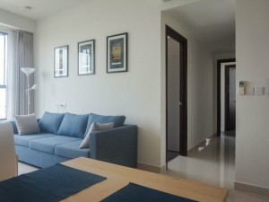 110m2 - 3 PN - 2 WC - Căn hộ ở - The Tresor - Quận 4