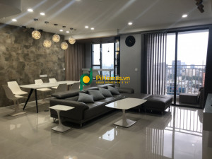 110m2 - 3 PN - 2 WC - Căn hộ ở - The Tresor - Quận 4