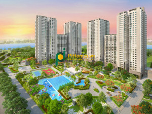 100m2 - 3 PN - 2 WC - Căn hộ ở - Saigon South Residences Ph&uacute; Mỹ Hưng - Huyện Nh&agrave; B&egrave;