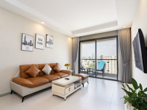 90m2 - 2 PN - 2 WC - Căn hộ ở - TNR The Gold View - Quận 4
