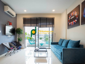 71m2 - 2 PN - 2 WC - Căn hộ ở - Masteri Millennium - Quận 4