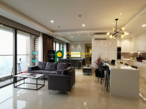 107m2 - 3 PN - 2 WC - Căn hộ ở - Masteri Millennium - Quận 4