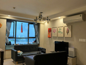 77m2 - 2 PN - 2 WC - Căn hộ ở - TNR The Gold View - Quận 4